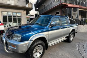 Mitsubishi L200 2.5 TDI 4WD Double Cab Pick-up GLS