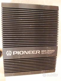 AMPLIFICATORE PIONEER CAR AUDIO VINTAGE GM3000GEX