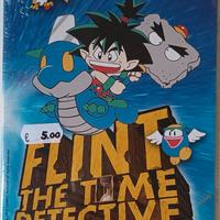 DVD CARTONE ANIMATO FILM -FLINT THE TIME DETECTIVE