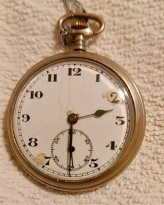 Orologio tasca taschino antico mov. swiss made