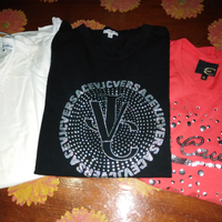 Tris di t shirt griffate