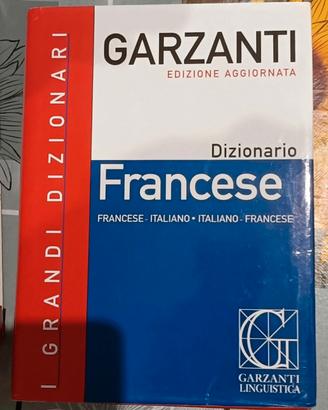 Dizionario di francese (Garzanti linguistica)