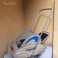 Carrozzina Passeggino Giordani Antica Epoca Anni50