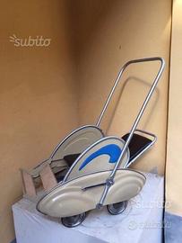 Carrozzina Passeggino Giordani Antica Epoca Anni50