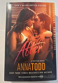 Libro After di Anna Todd (Edizione Inglese)