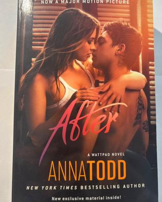 Libro After di Anna Todd (Edizione Inglese)