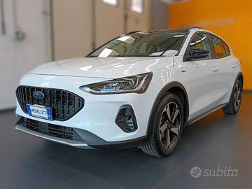 Ford Focus Active 5 Porte 125 cv Ibrida-SEMINUOVA