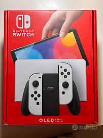 Nintendo switch OLED usata 2 volte