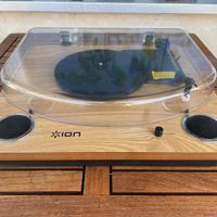 Giradischi ION Max LP - versione Wood