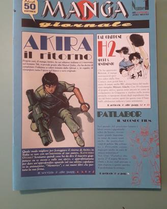 Manga giornale n°1-17 serie completa 