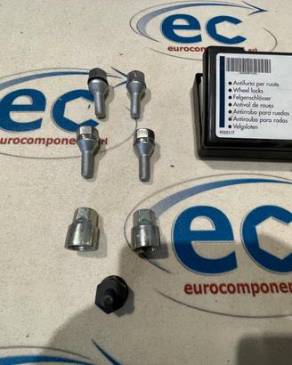 5909672 KIT BULLONI ANTIFURTO FIAT CINQUECENTO/PAN