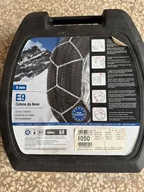Catene da neve Thule E9 9mm  Nuove mai usate