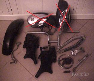 Aprilia red rose classic 50 ricambi scooter motore