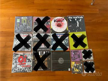 Vinili Punk Oi! Hardcore