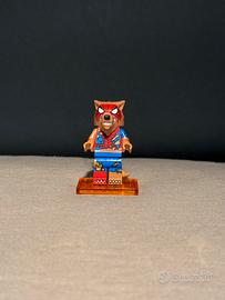 LEGO Minifigure Peter Parker Werewolf Spider-Man