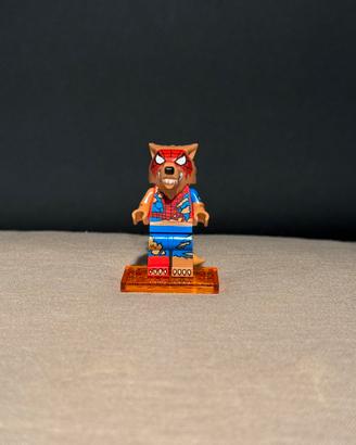LEGO Minifigure Peter Parker Werewolf Spider-Man