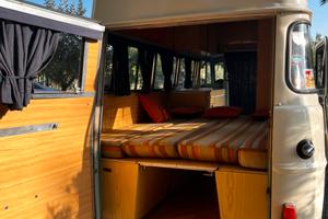 Camper storico da collezionismo Alfa Romeo