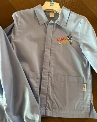 Grembiule Siggi taglia 6-8-9 anni