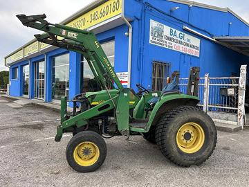 john deere 4600 con caricatore JD460-no accessori-