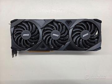MSI Geforce RTX 3070 Ti Ventus 3X 8GB OC - Nuova