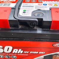 Batteria auto 60h