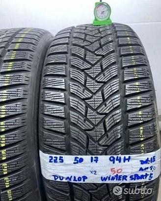 Gomme Usate Varie Marche 225 50 17 - 80%