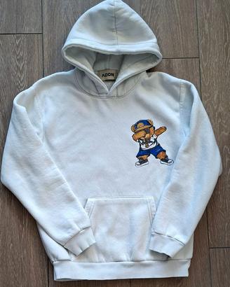 Felpa Street Wear Unisex con cappuccio- 12-13 anni