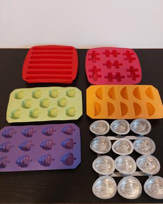 Stampi in silicone per cioccolatini e altro