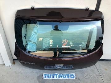 Portellone Dacia Sandero 2018 marrone