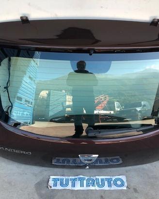 Portellone Dacia Sandero 2018 marrone