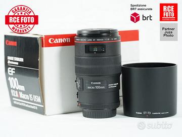 Canon EF 100 F2.8 L Macro IS USM (Canon)