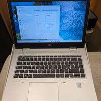 Notebook HP PROBook 640 G4 I3-8130 8GB/SSD+HDD