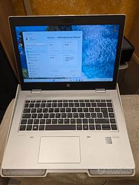 Notebook HP PROBook 640 G4 I3-8130 8GB/SSD+HDD