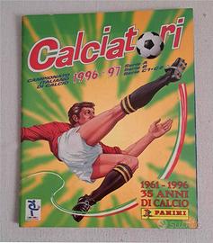 Album Calciatori 1996-97 Incompleto eccellente
