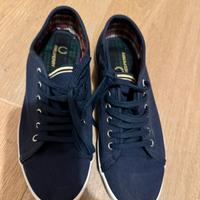 Fred perry in tels blu come nuove