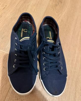 Fred perry in tels blu come nuove