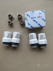 Valvole termostatiche 