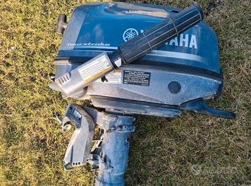 Motore fuoribordo Yamaha da 6 CV F6CMHS
