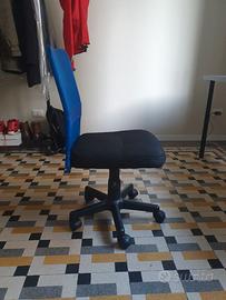 Sedia con ruote