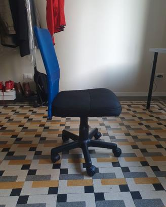 Sedia con ruote
