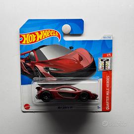 Hot Wheels McLaren P1 Rosso Metal 2024