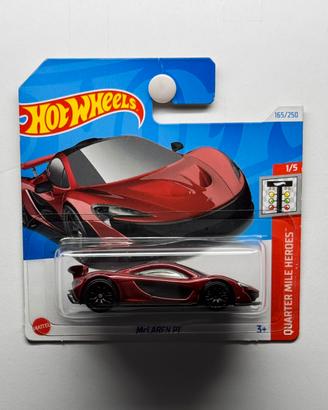 Hot Wheels McLaren P1 Rosso Metal 2024