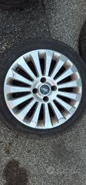 4 CERCHI IN LEGA FORD FIESTA DA 16