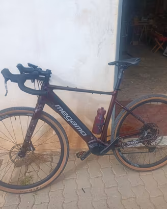 MEGAMO KANSAS E-GRAVEL TAGLIA M