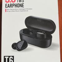 Earphone T6