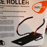 Force roller per addominali