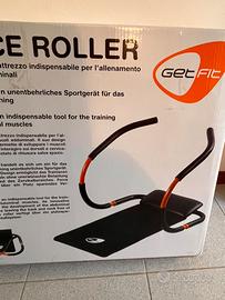 Force roller per addominali
