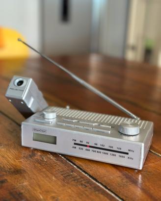 Radiosveglia Silvercast