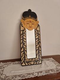 Specchio Etnico Maisons du Monde - Buddha 80x30