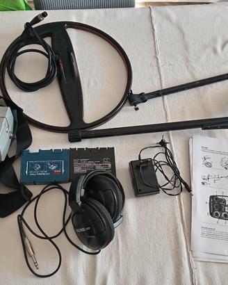 metal detector sovering elite 